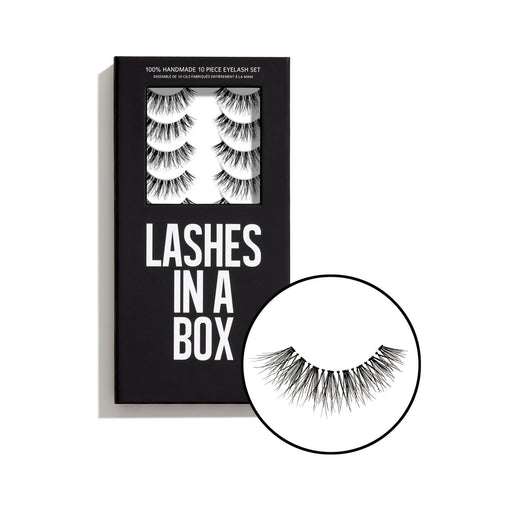 Lashes in a Box No 28 Ten Piece Eyelash Set