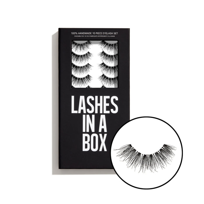 Lashes in a Box No 29 Ten Piece Eyelash Set