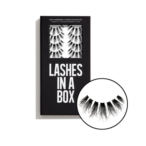Lashes in a Box No 31 Ten Piece Eyelash Set
