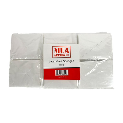 MUA Approved Latex Free Sponges