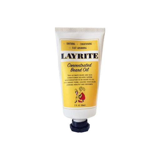 Layrite Concentrated Beard Oil 2oz 