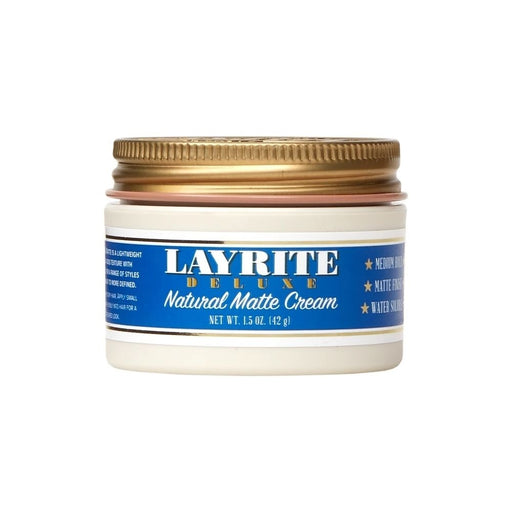 Layrite Natural Matte Cream 1.5oz