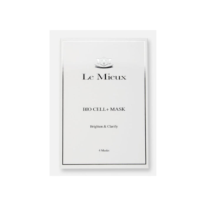 Le Mieux Bio Cell + Mask Packaging