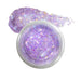 Lemonhead LA Spacejam Ultra Luxe Glitter Balm Lady Mercury with swatch