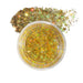 Lemonhead LA Spacejam Ultra Luxe Glitter Balm Rainbow Road with swatch