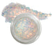Lemonhead LA Spacejam Ultra Luxe Glitter Balm Sugarfish with swatch