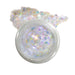Lemonhead LA Spacejam Ultra Luxe Glitter Balm White Rabbit with swatch