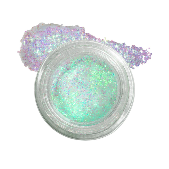 Lemonhead Spacepaste Glitter Gel Concentrate Cielo with swatch