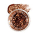 Lemonhead Spacepaste Glitter Gel Concentrate Dirty Penny with swatch