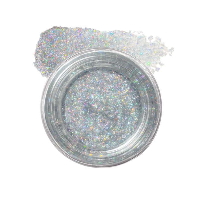 Lemonhead Spacepaste Glitter Gel Concentrate Discotech with swatch