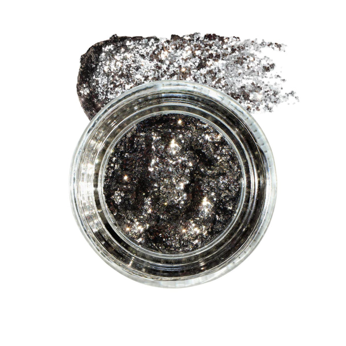 Lemonhead Spacepaste Glitter Gel Concentrate Groupie with swatch