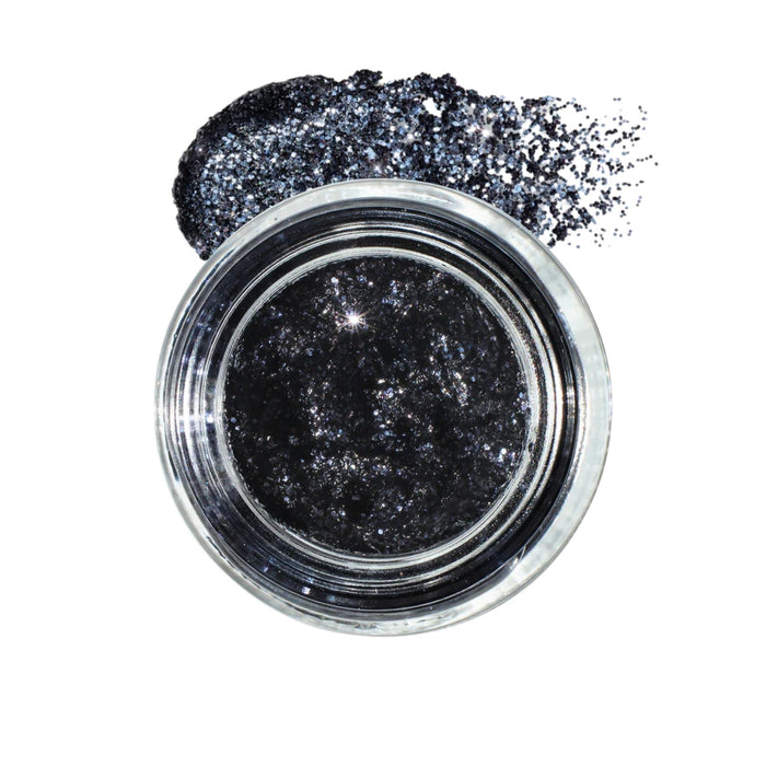 Lemonhead Spacepaste Glitter Gel Concentrate Gunshow with swatch