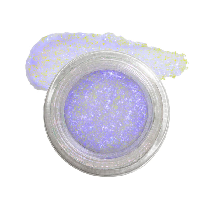 Lemonhead Spacepaste Glitter Gel Concentrate Houdini with swatch
