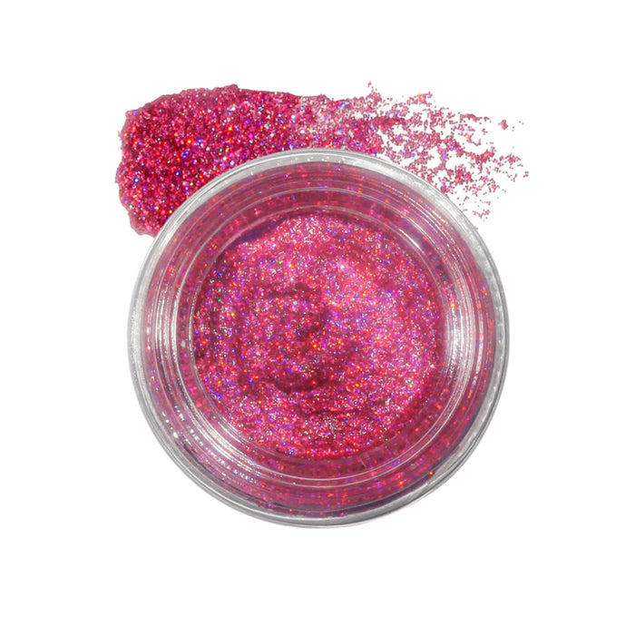 Lemonhead Spacepaste Glitter Gel Concentrate Lovesick with swatch