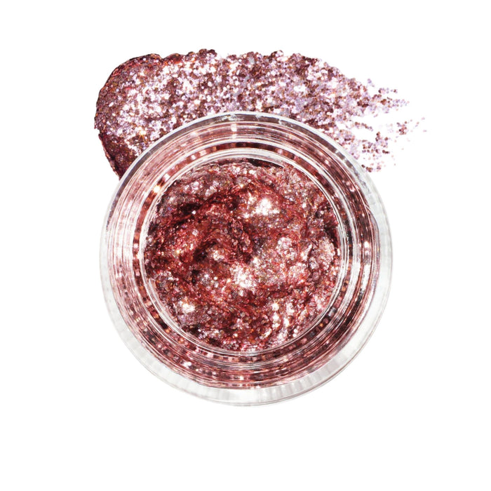 Lemonhead Spacepaste Glitter Gel Concentrate Mulholland with swatch