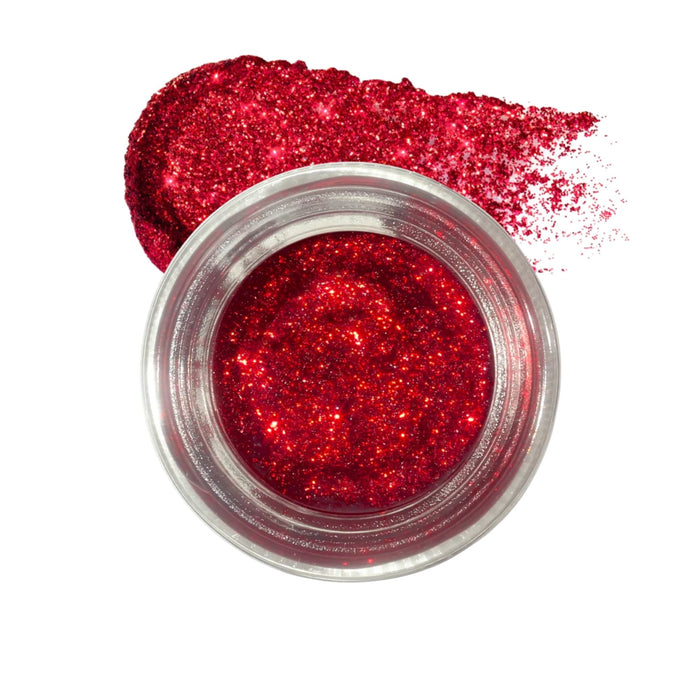 Lemonhead Spacepaste Glitter Gel Concentrate Roosevelt with swatch