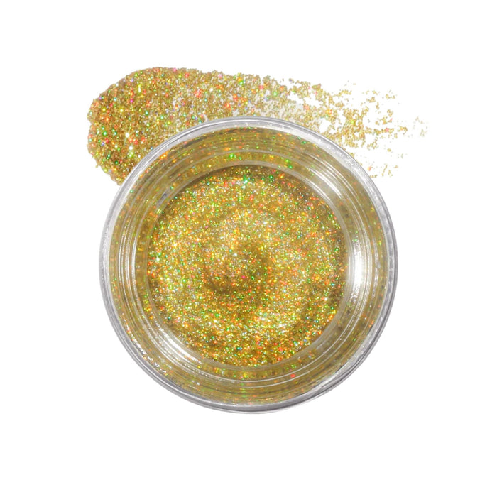Lemonhead Spacepaste Glitter Gel Concentrate Starstruck with swatch