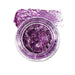 Lemonhead Spacepaste Glitter Gel Concentrate Violet Hour with swatch