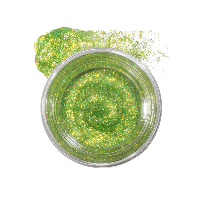 Lemonhead Spacepaste Glitter Gel Concentrate Viper with swatch
