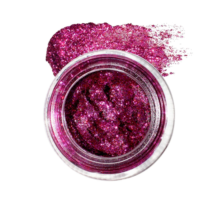 Lemonhead Spacepaste Glitter Gel Concentrate Wine Safari with swatch