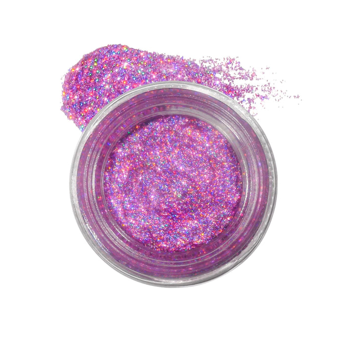 Lemonhead Spacepaste Glitter Gel Concentrate Wonderland with swatch