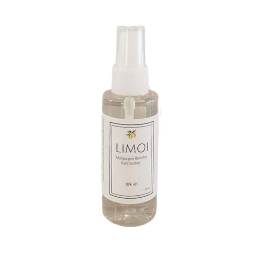 Limoi Multipurpose Refresher Hand Sanitizer 2oz pocket size 