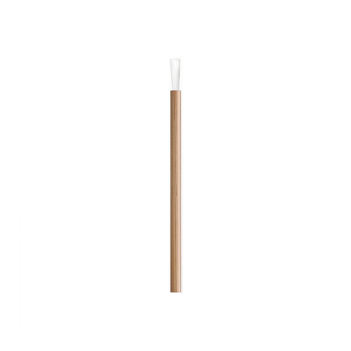 Qosmedix Lip Brush with Bamboo Handle