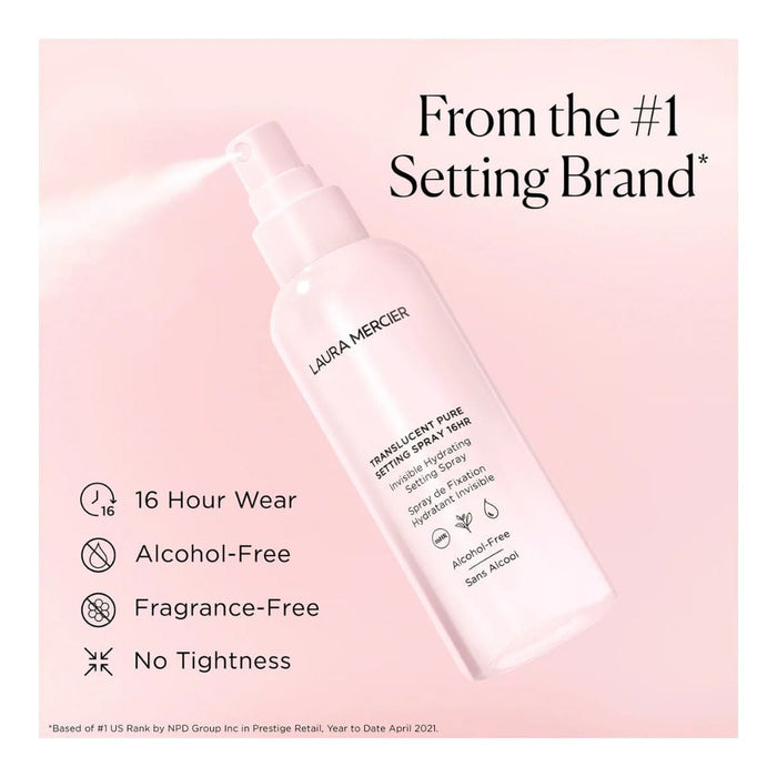Laura Mercier Translucent Pure Setting Spray selling points