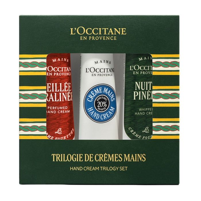 L'Occitane Holiday 2026 Hand Cream Trio