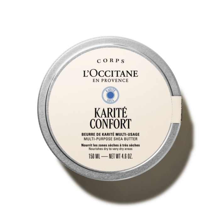 L'Occitane Karité Confort Multi-Purpose Shea Butter 4.6oz