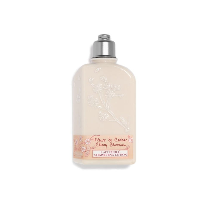 L'Occitane Shimmering Lotion Cherry Blossom 8.4oz 