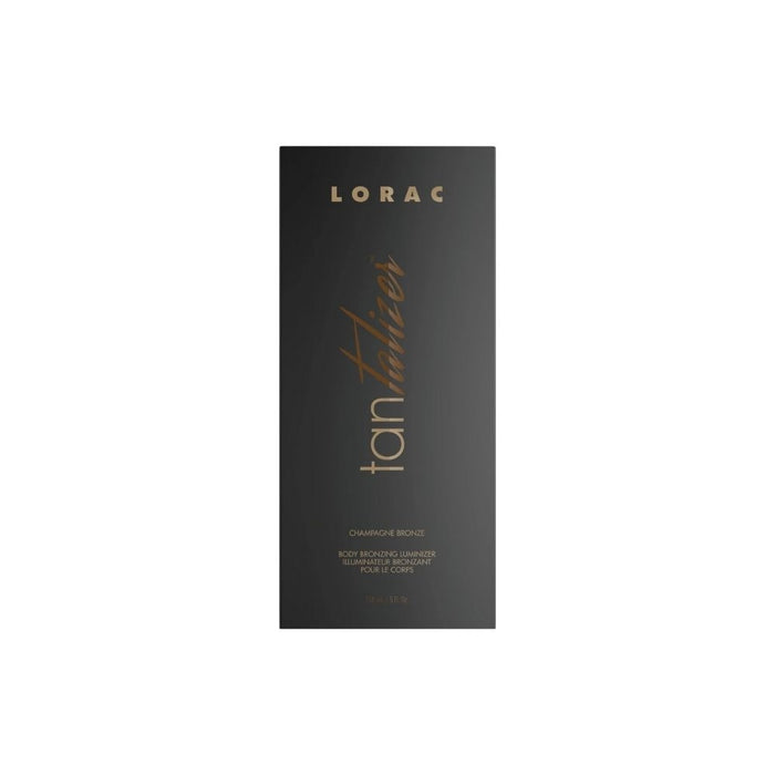  Lorac Tantalizer Champagne Bronze Body Bronzing Luminizer 5oz Packaging