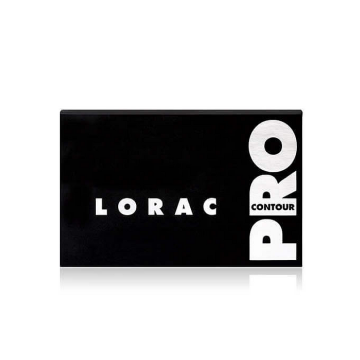 Lorac Pro Contour Palette & Pro Contour Brush box