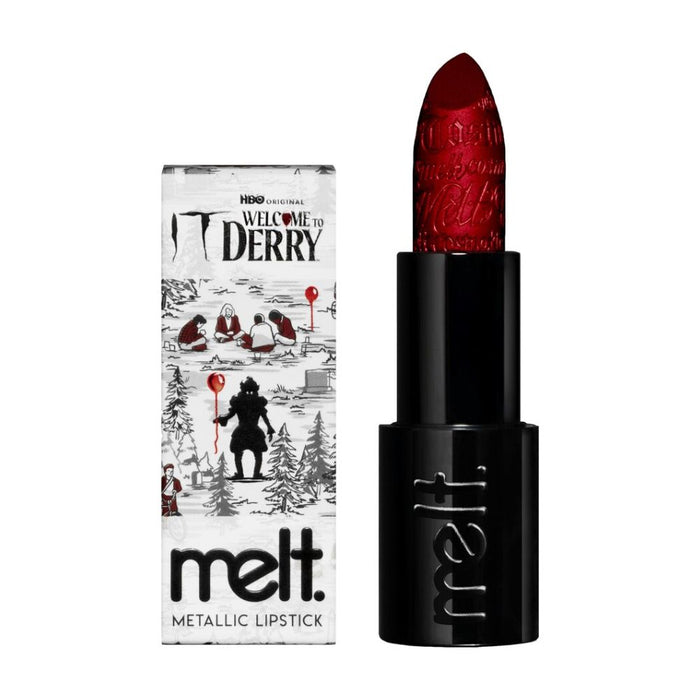 Melt Cosmetics Lipstick Metallic Pennywise