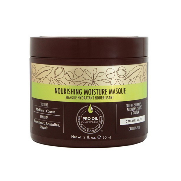 Macadamia Oil Nourishing Moisture Masque
