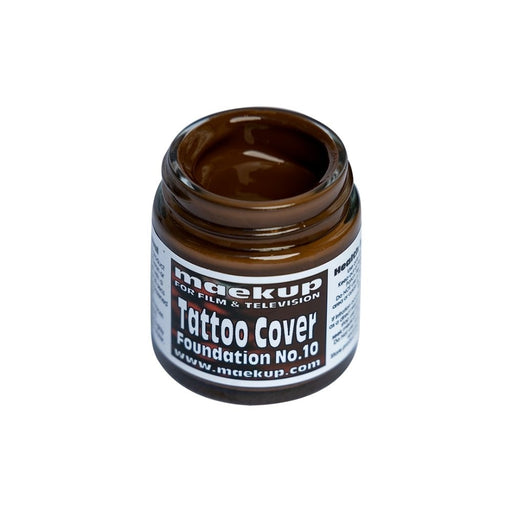 Maekup Tattoo Cover Foundation 1oz No.10