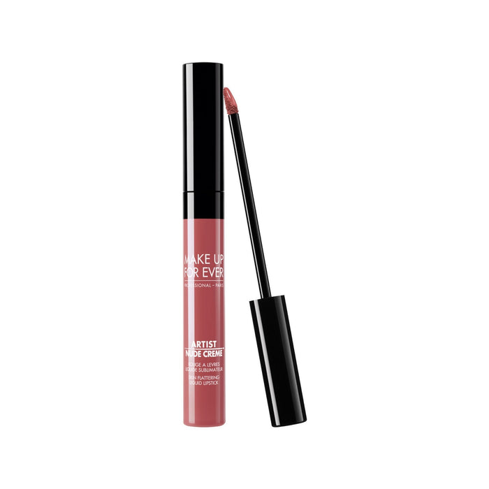 Make Up For Ever Artist Nude Creme Skin Flattering Liquid Lipstick 08 Touch