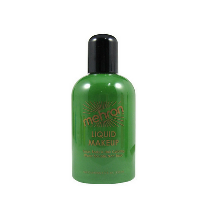 Mehron Liquid Body Makeup Green