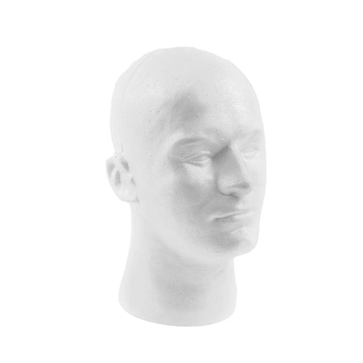 White Male Foam Head