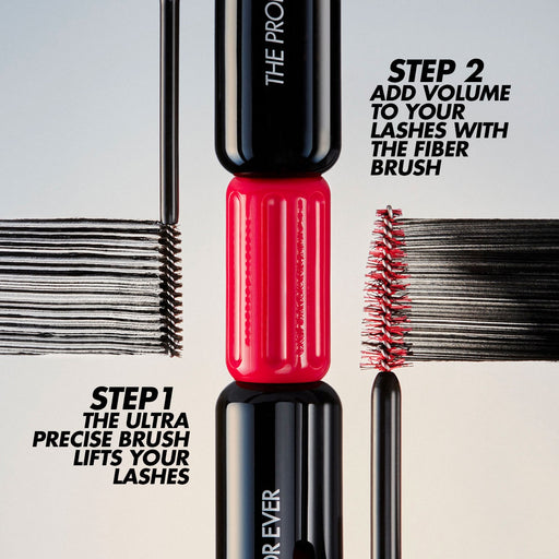 Make Up For Ever The ProfessionALL Double Ended Lifting Volumizing Mascara steps