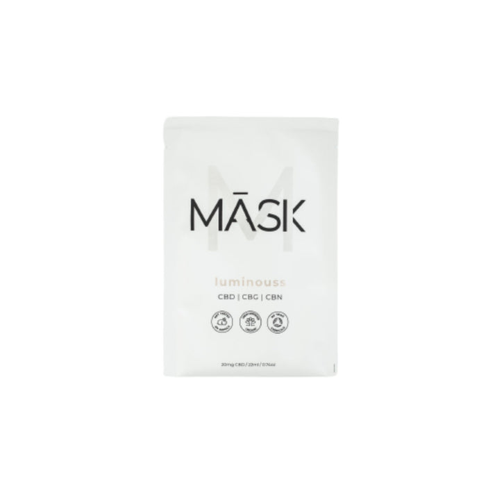 Mask Skincare CBD Face Mask Luminouss