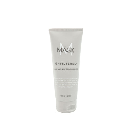Mask Skincare Unfiltered Clean and Non Toxic Cleanser 3.4oz