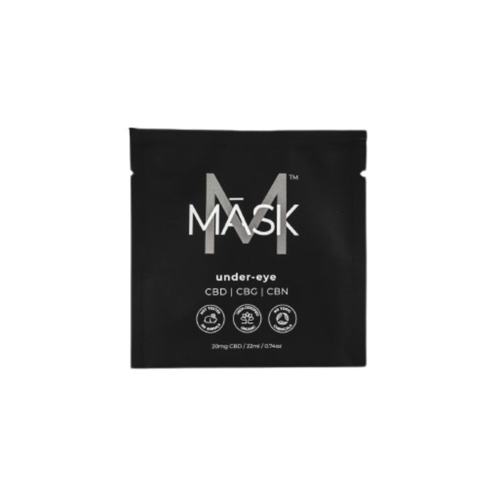 Mask Skincare CBD Under Eye Mask 