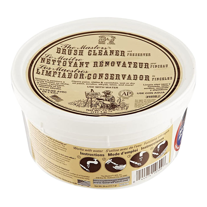 The Masters Brush Cleaner & Preserver 24oz tub