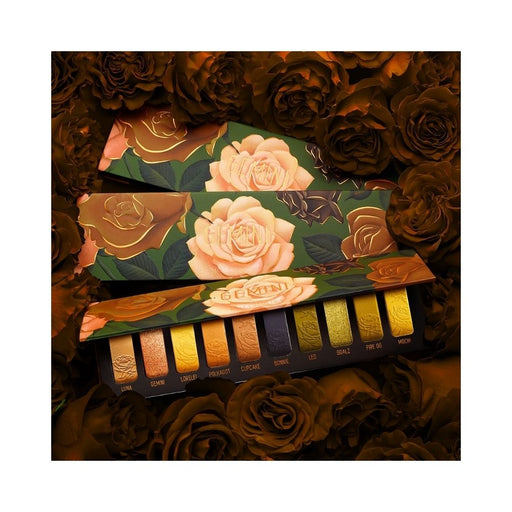 Melt Cosmetics Gemini Eyeshadow Palette Stylized 