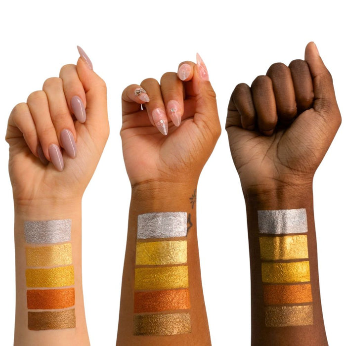 Mehron Artist Pigment Metallic FX Powder