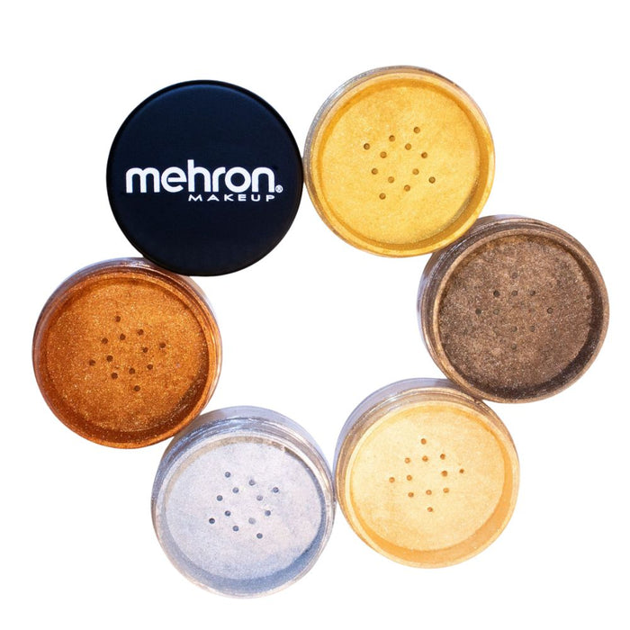 Mehron Artist Pigment Metallic FX Powder