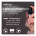 Mehron Barrier Spray results of use text