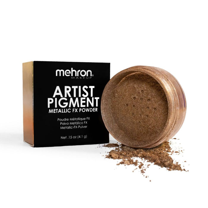 Mehron Artist Pigment Metallic FX Powder