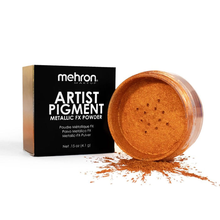 Mehron Artist Pigment Metallic FX Powder